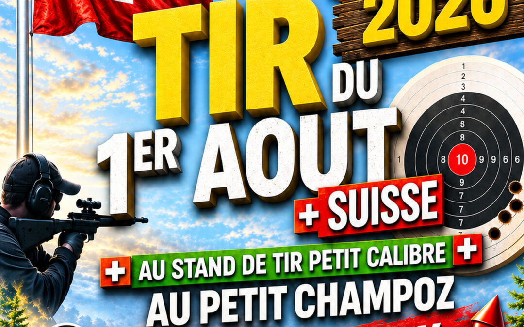 Tir du 1er août 2026